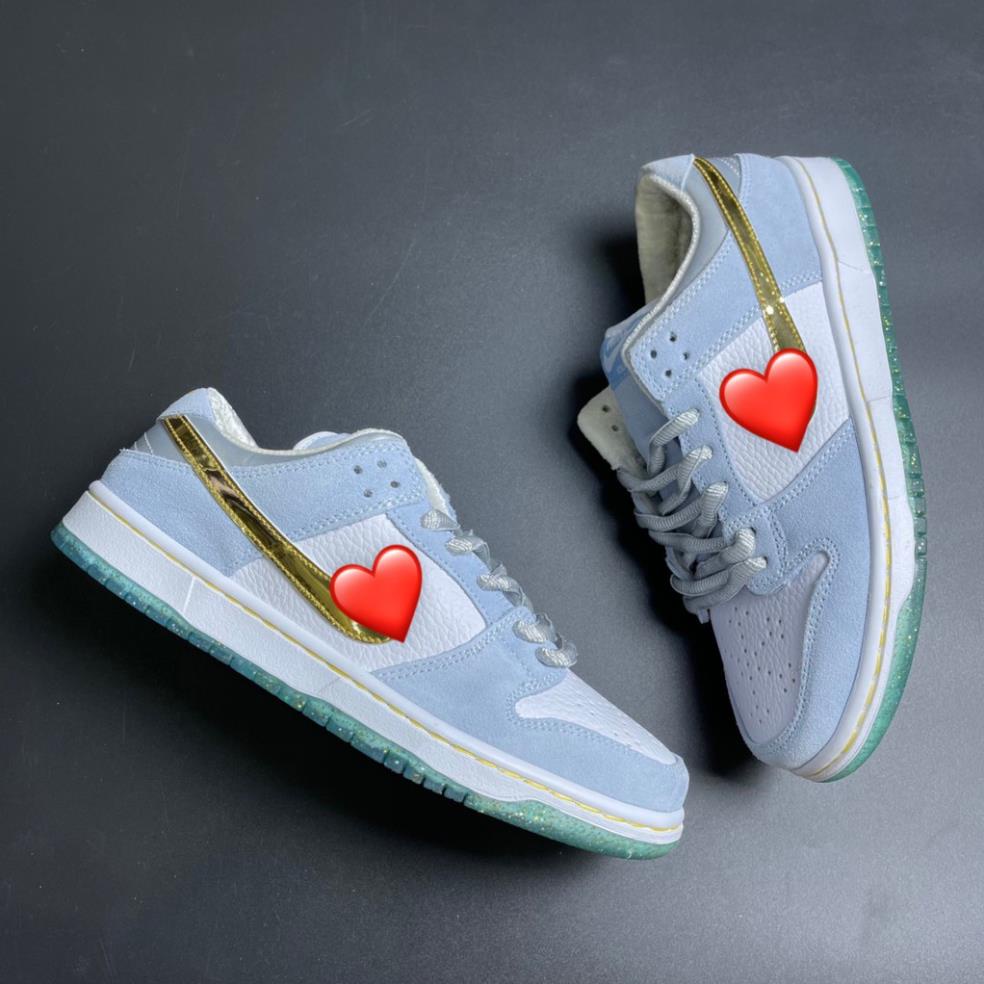 Giày Sneaker jordan 1 Sb Xanh Tuyết Low Giày Thể Thao Nam Nữ Thấp Cổ Full Phụ Kiện | BigBuy360 - bigbuy360.vn