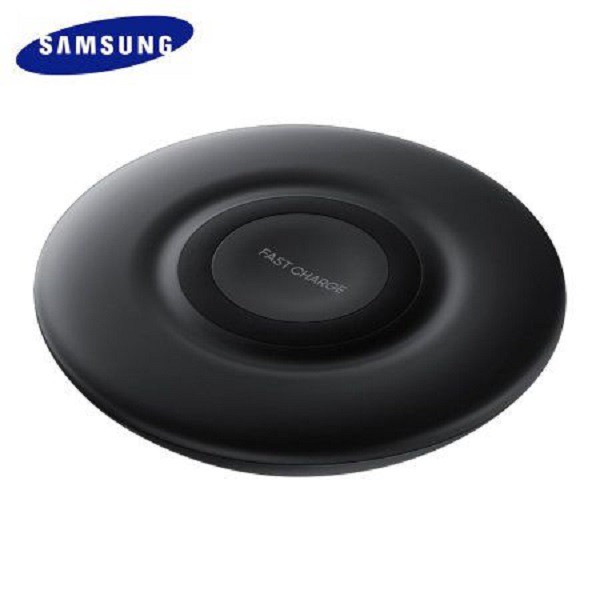 Đế sạc nhanh không dây Fast Wireless Charger Pad 2018 P3100 dùng được cho cả điện thoại và đồng hồ Samsung