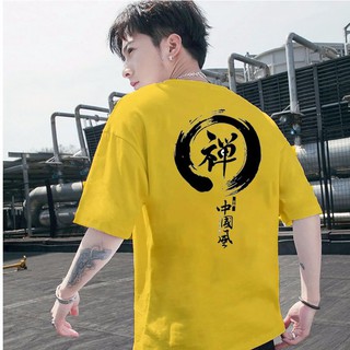 Áo thun nam nữ tay lỡ unisex from rộng, áo phông cotton 65% phong cách trẻ trung năng động hợp thời trang