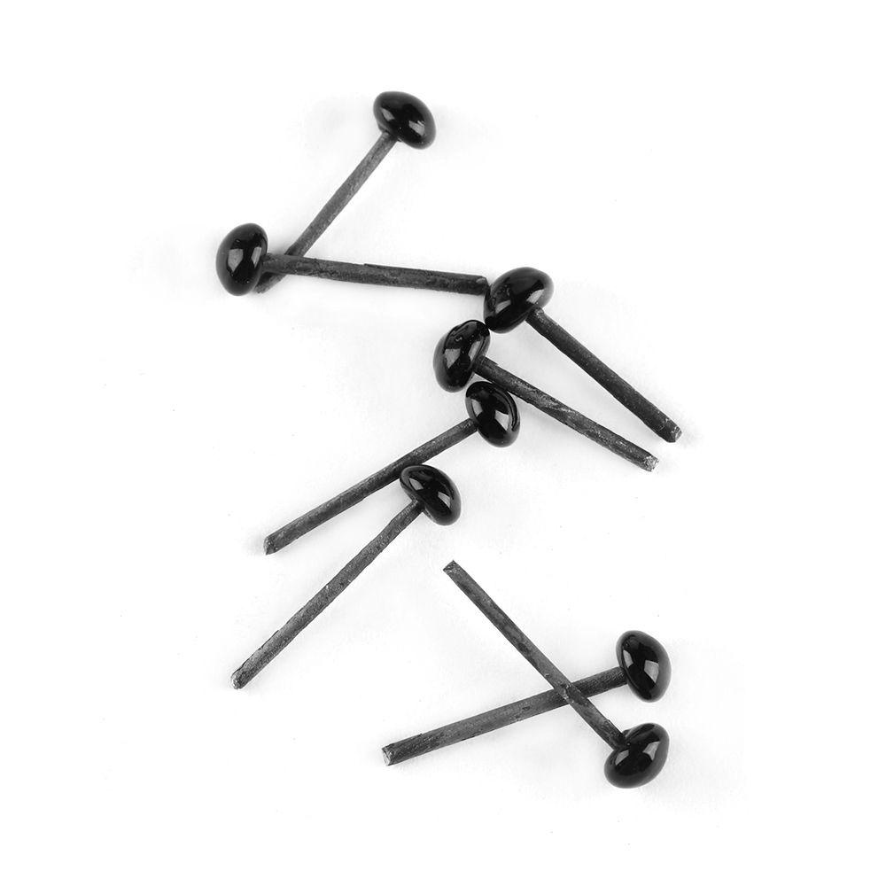 Set 1 / 100 Con Rối Mắt Kính Giả Bằng Nhung Dễ Thương Xinh Xắn