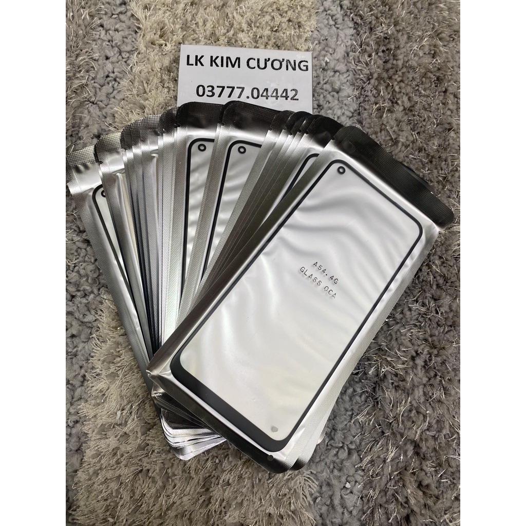 Kính liền keo oppo a54 4g