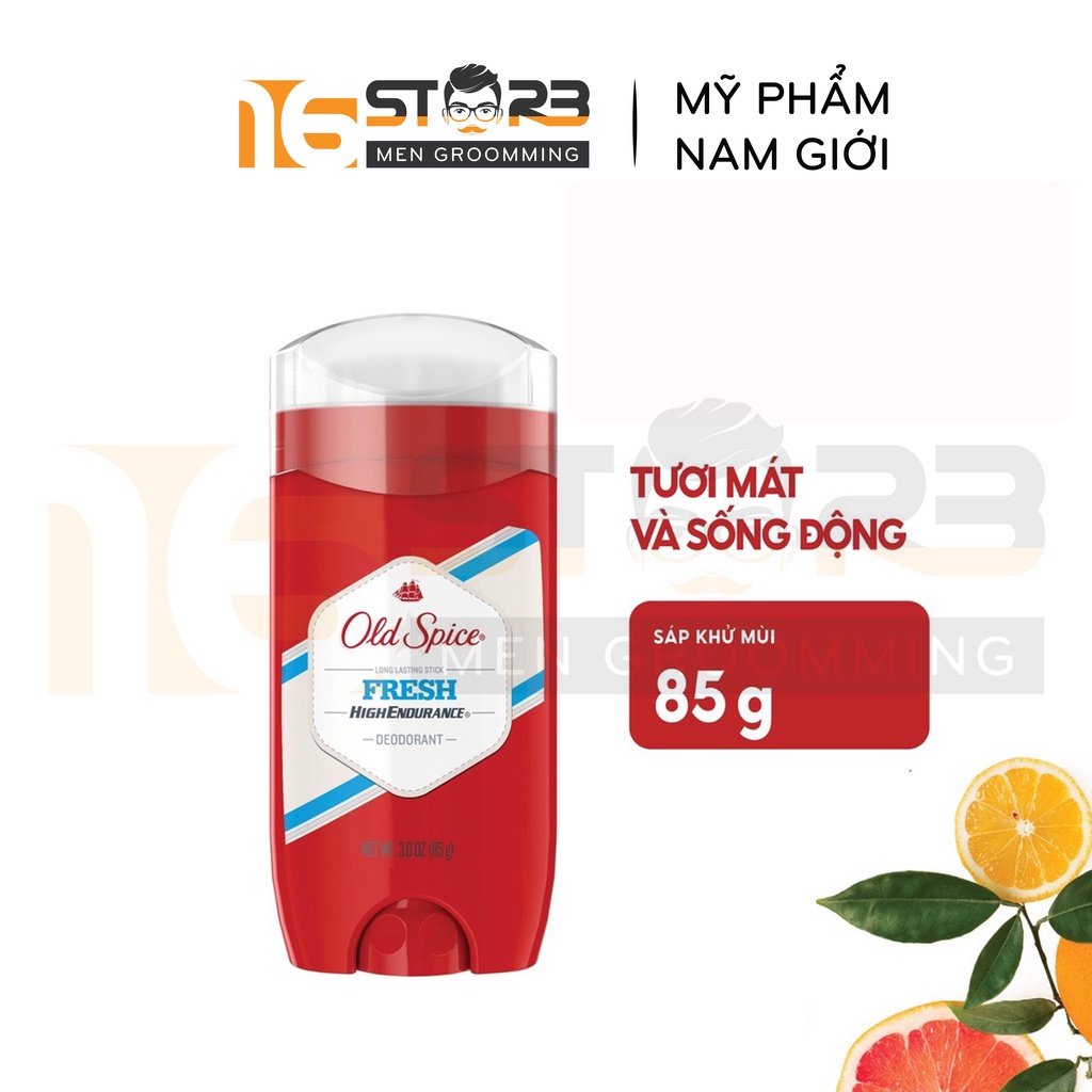 [Chính Hãng 100%] Sáp Khử Mùi Old Spice Timber, Fiji, Bearglove, Wolfthorn 73g/85g - Nhập Khẩu Mỹ