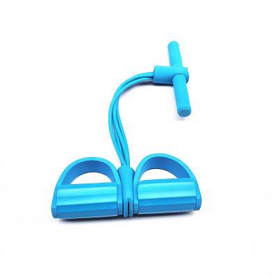 Bộ dây tập cơ bụng đàn hồi 4 ống [Loại 1]