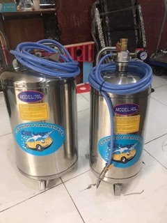 Bình bọt Kocu INOX 70L