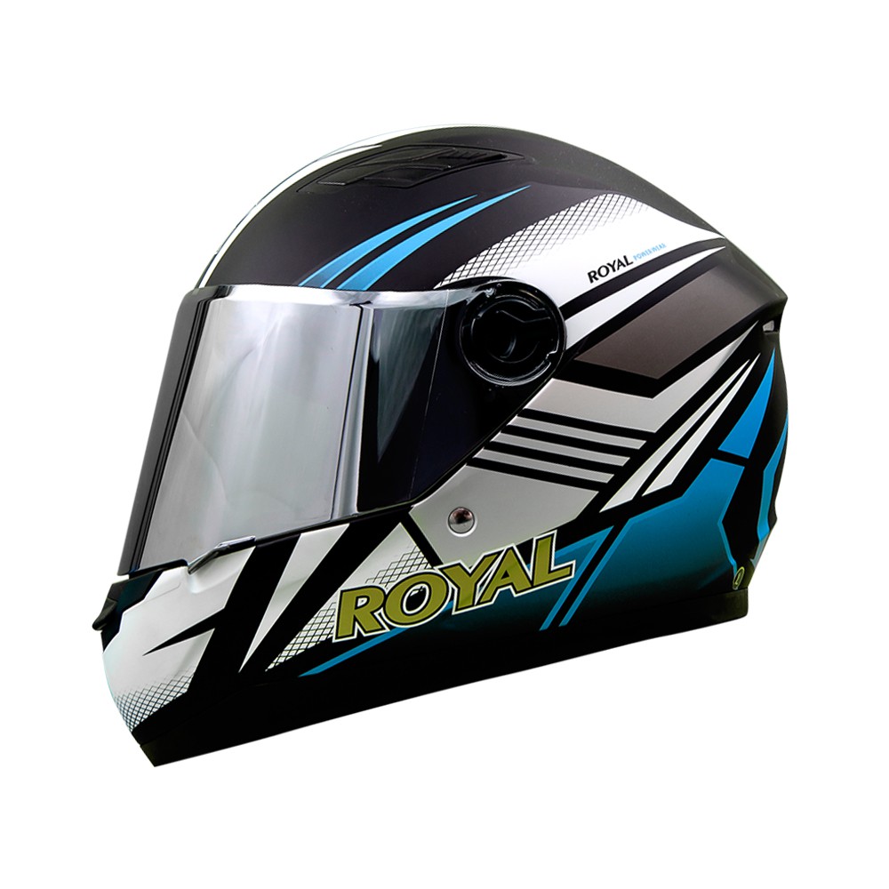 Nón Bảo Hiểm Royal Helmet FullFace M136 Tem V1