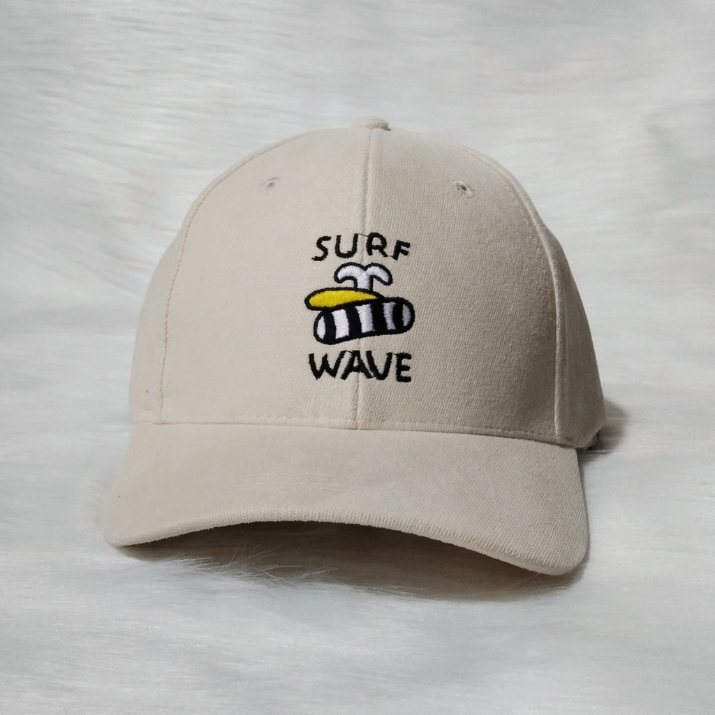 Mũ lưỡi trai thêu chữ SURF WAVE Nón kết chất nhung cao cấp thời trang form unisex nam nữ sản xuất tại xưởng lớn nhất VN