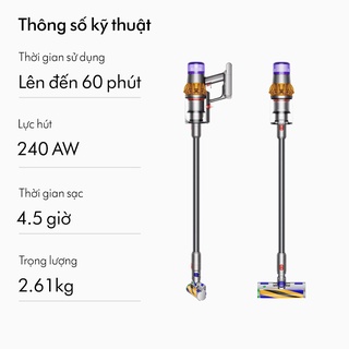 Máy Hút Bụi Không Dây Dyson V15 Detect ™ Absolute