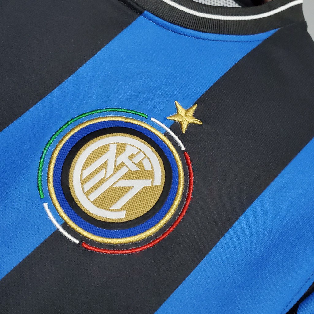Áo Thun Inter Milan Phong Cách Retro 2010