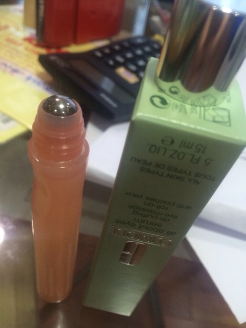 Kem dưỡng da vùng măt  Clinique All About Eyes Serum De-Puffing Eye Massage - 15ml | BigBuy360 - bigbuy360.vn