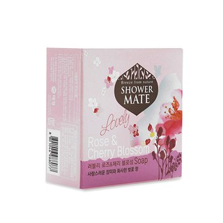 Xà Bông Tắm Showermate Rose & Cherry Blossom