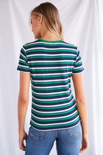 ÁO THUN KẺ SỌC F21