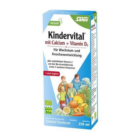 Dung dịch Kindervital Salus - 250ml