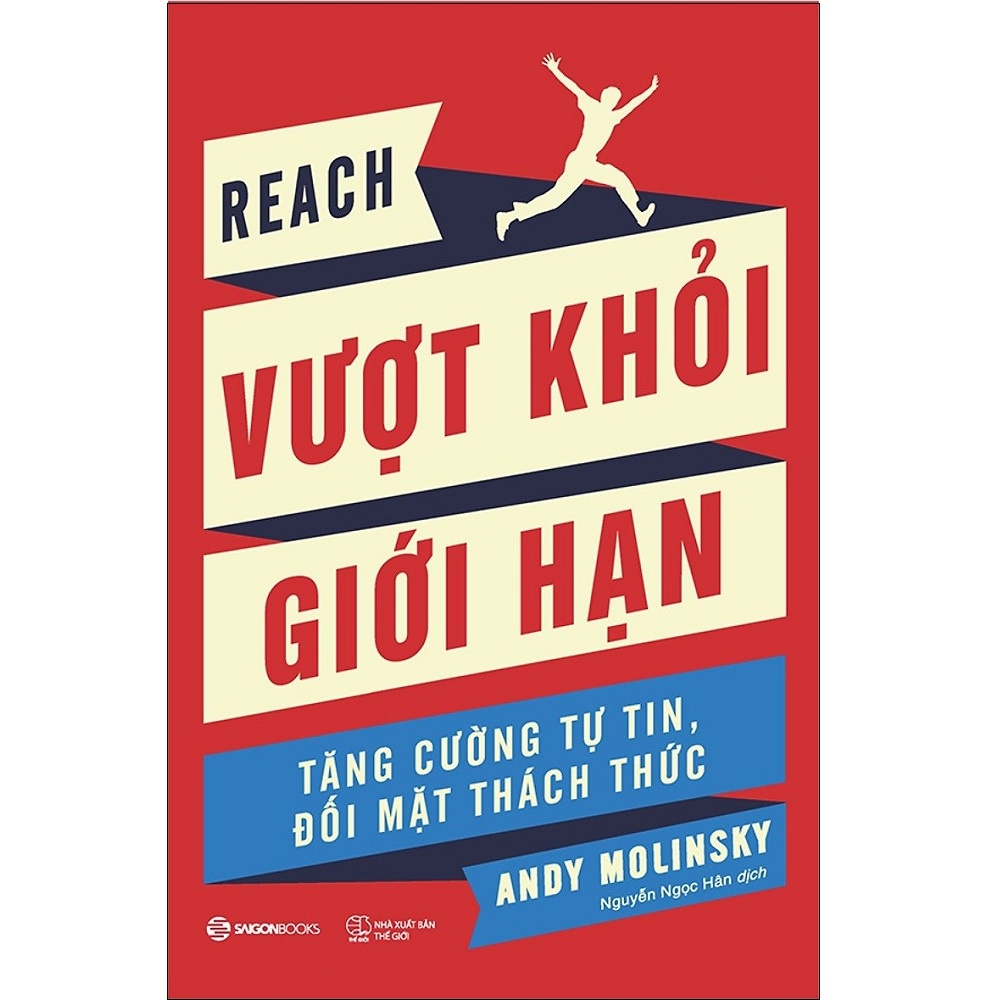 Sách - Combo: Vượt Khỏi Giới Hạn + Giới Hạn Của Bạn Chỉ Là Xuất Phát Điểm Của Tôi (2 cuốn)