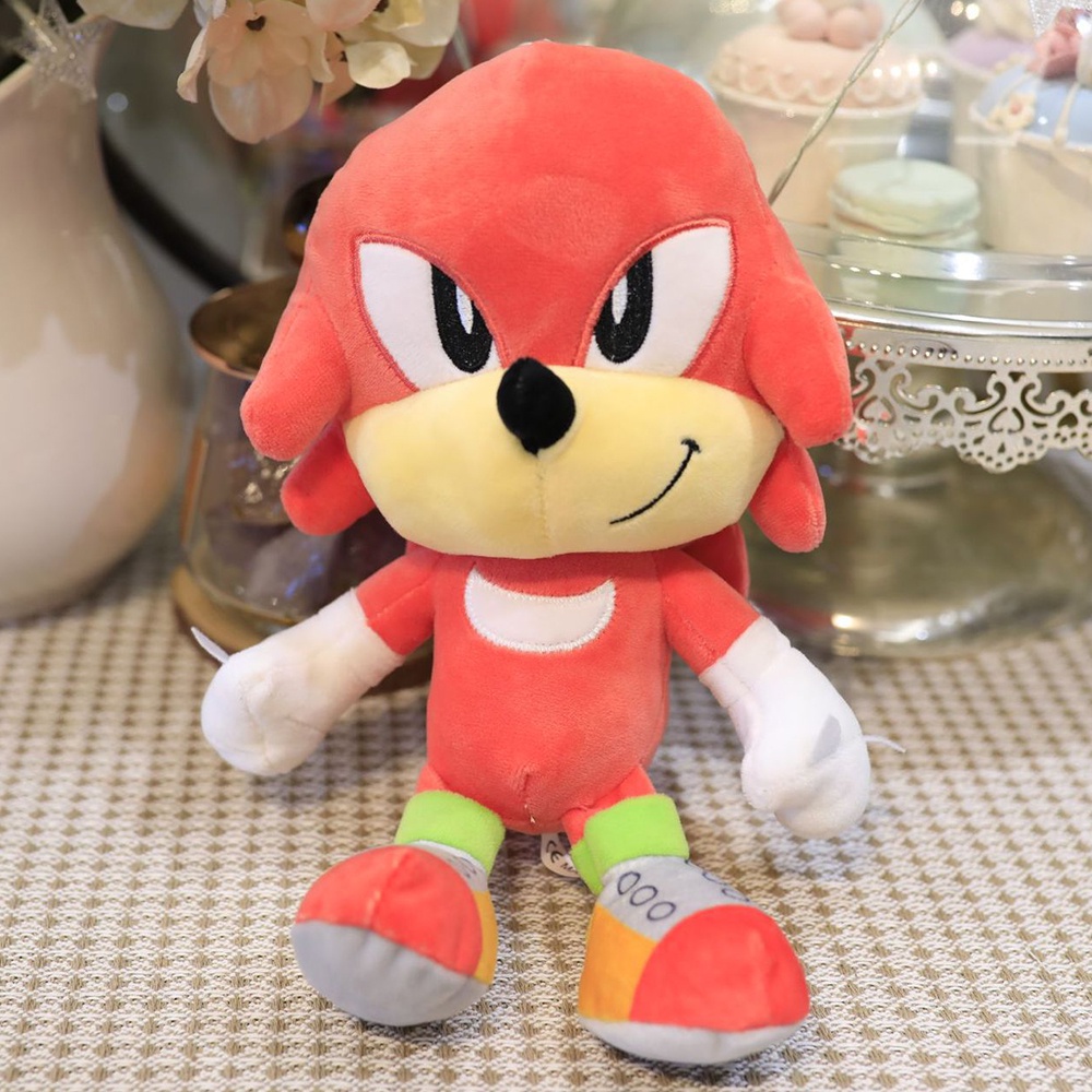 30cm Búp bê Super Sonic Plush dễ thương Búp bê hoạt hình Đồ chơi trẻ em Quà tặng cho trẻ em