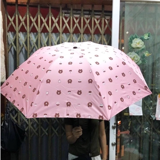 Dù hình gấu brow gấp gọn thời trang