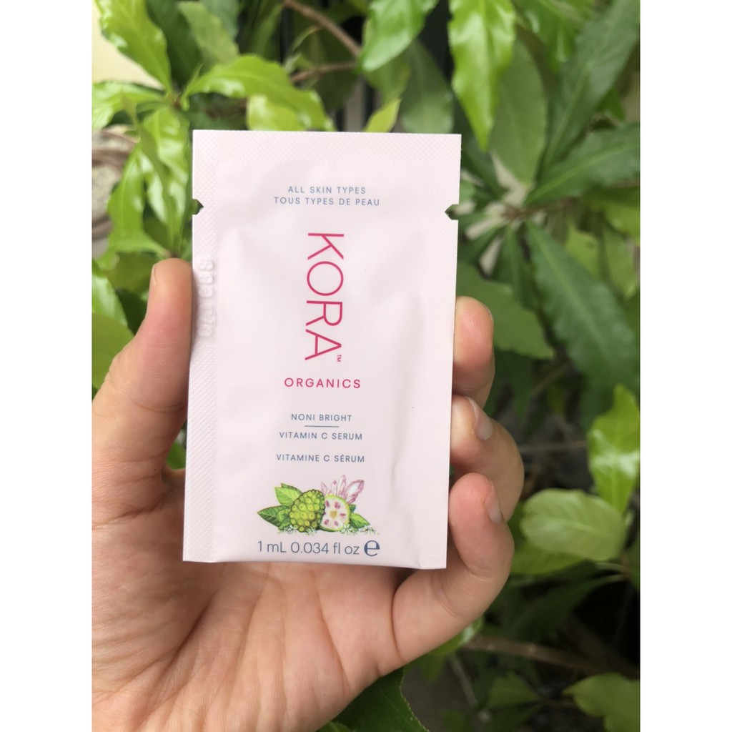 Dầu dưỡng da KORA Organics Noni Glow Face Oil 5ml