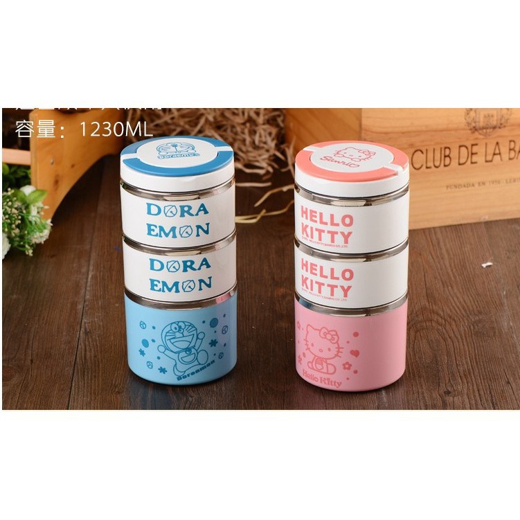 Hộp đựng cơm hello kitty - hộp cơm hello kitty