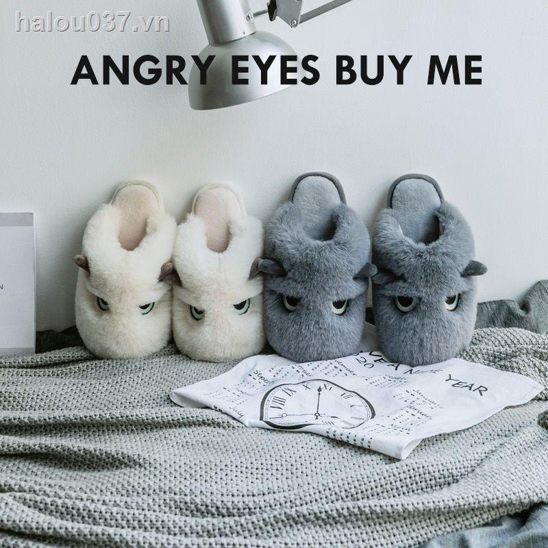 Dép Bông Đi Trong Nhà Giữ Ấm Mùa Đông Hình Hoạt Hình Dễ Thương Cho Nữ