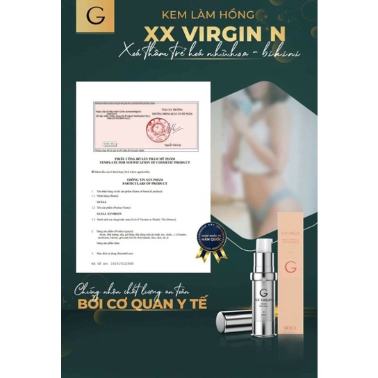 Hồng Ti (Xxvirgin N), Hồng Nhũ Hoa, Làm Hồng Chính Hãng, An Toàn | BigBuy360 - bigbuy360.vn