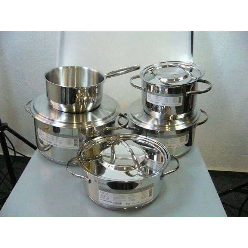 Bộ nồi wmf gala plus 5 món