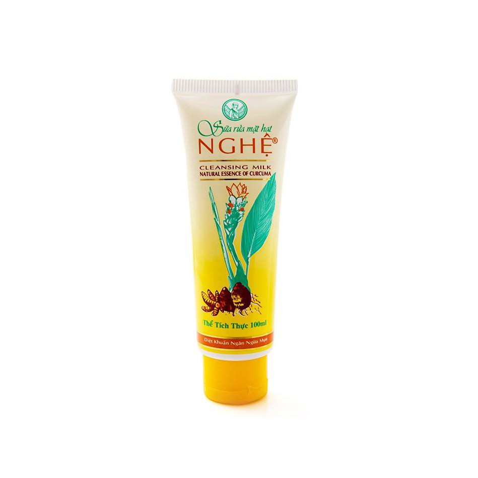 Sữa rửa mặt hạt nghệ Thorakao 100ml