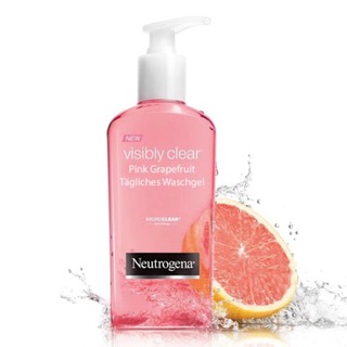 Gel rửa mặt Neutrogena Visibly Clear hòng 200ml
