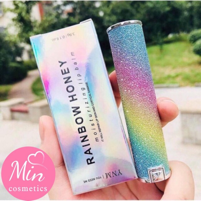 SON DƯỠNG ĐỔI MÀU YNM RAINBOW HONEY LIP BALM