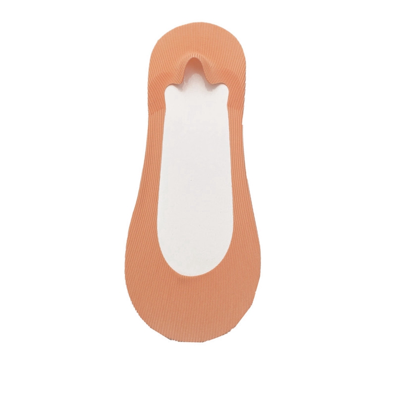 Đôi tất cotton cổ thấp màu trơn thoáng khí