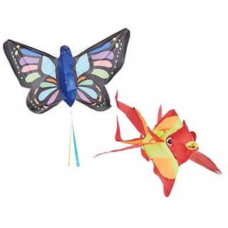 Diều 3D Nhiều Hình Dạng - 3D Aldi Kites