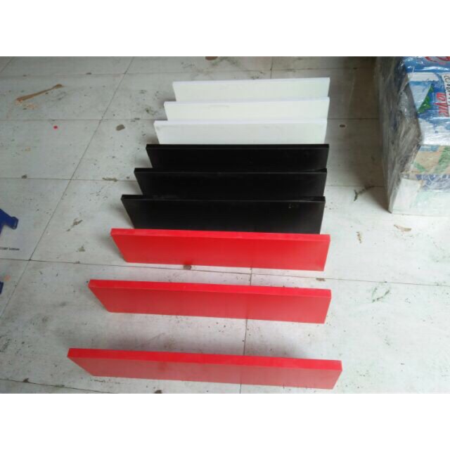 (PHÁ GIÁ) Bộ 3 thanh kệ treo tường 30cm gỗ lõi xanh chống ẩm cao cấp