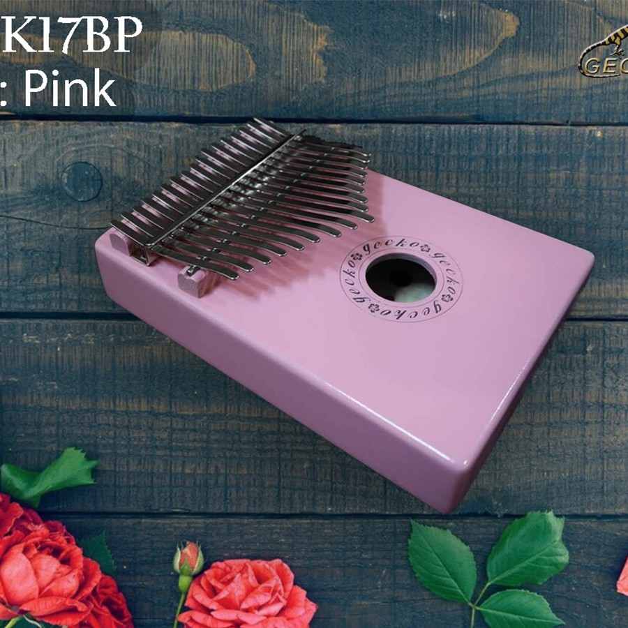 Đàn Kalimba Gecko K17BP Pink