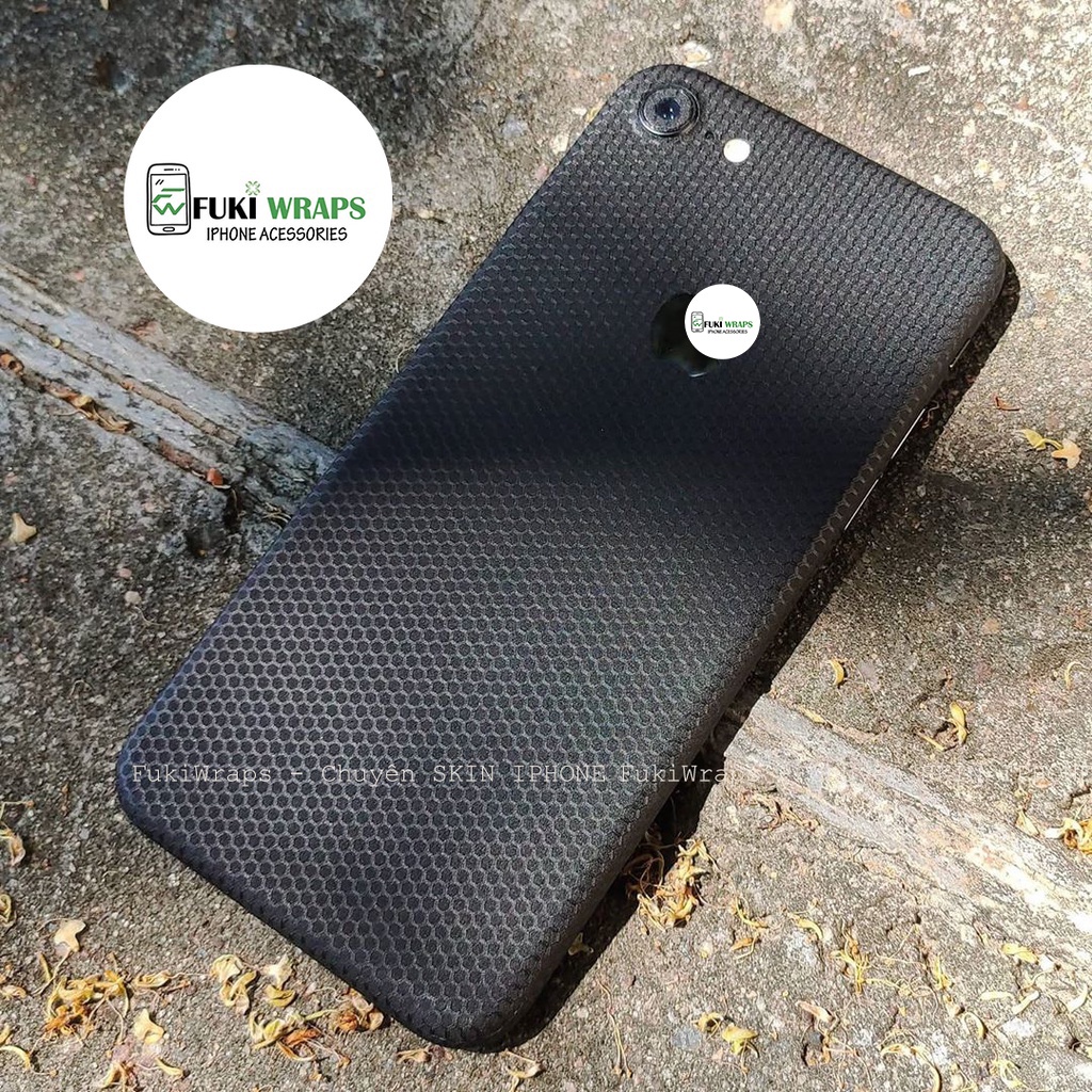 Tấm Dán Skin FULL Viền Venom Dành Cho 13ProMax 12ProMax 11ProMax X XS XR XSMAX 6PLUS 7PLUS FukiShop