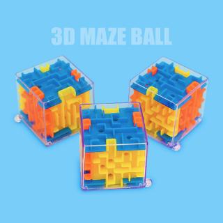 Đồ chơi giáo dục trẻ em Mê cung âm thanh nổi Mini Fun ✷ ❈ Cube Mê cung Ball Đồ chơi sáng tạo cho trẻ em