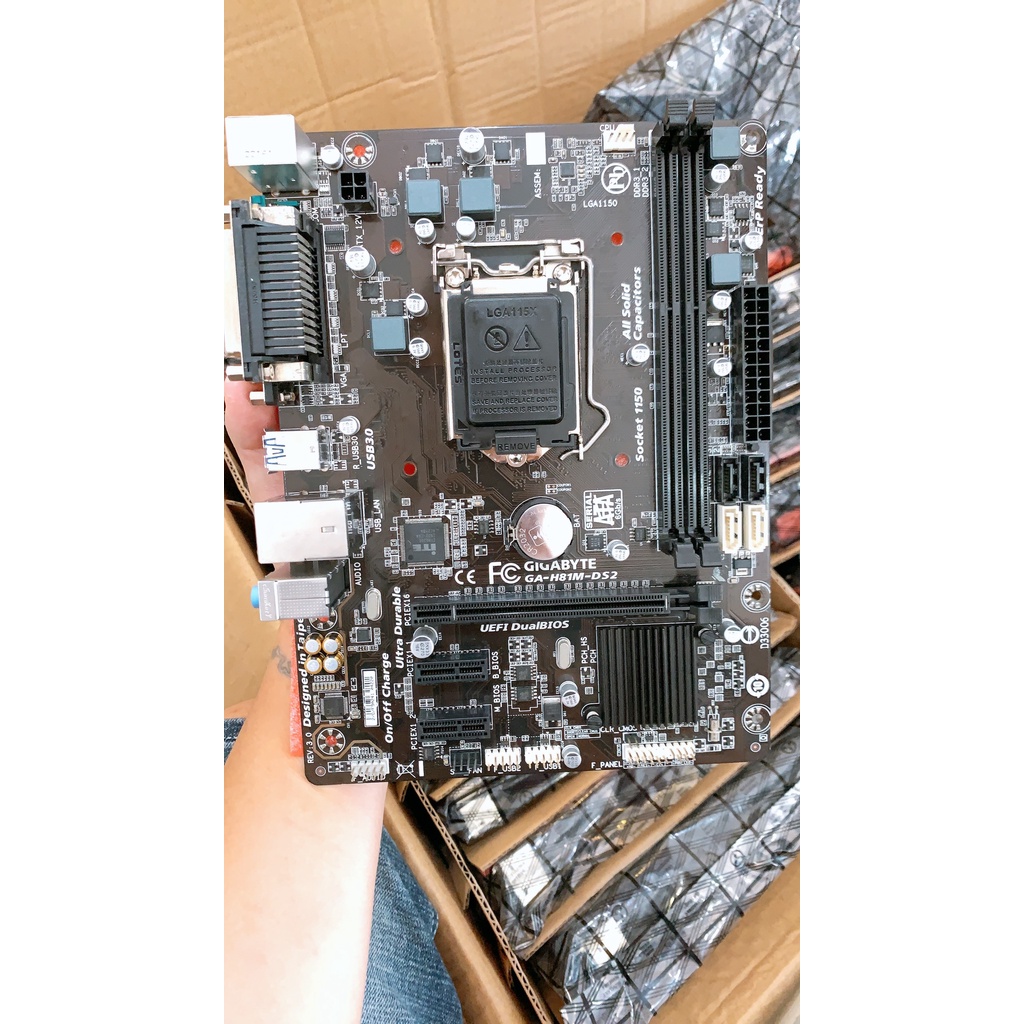 Main H81 Giga New Bảo hành 24 tháng