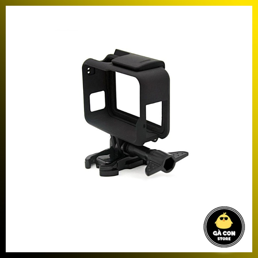 Khung Vỏ Frame đen dành cho Gopro 5/6/7
