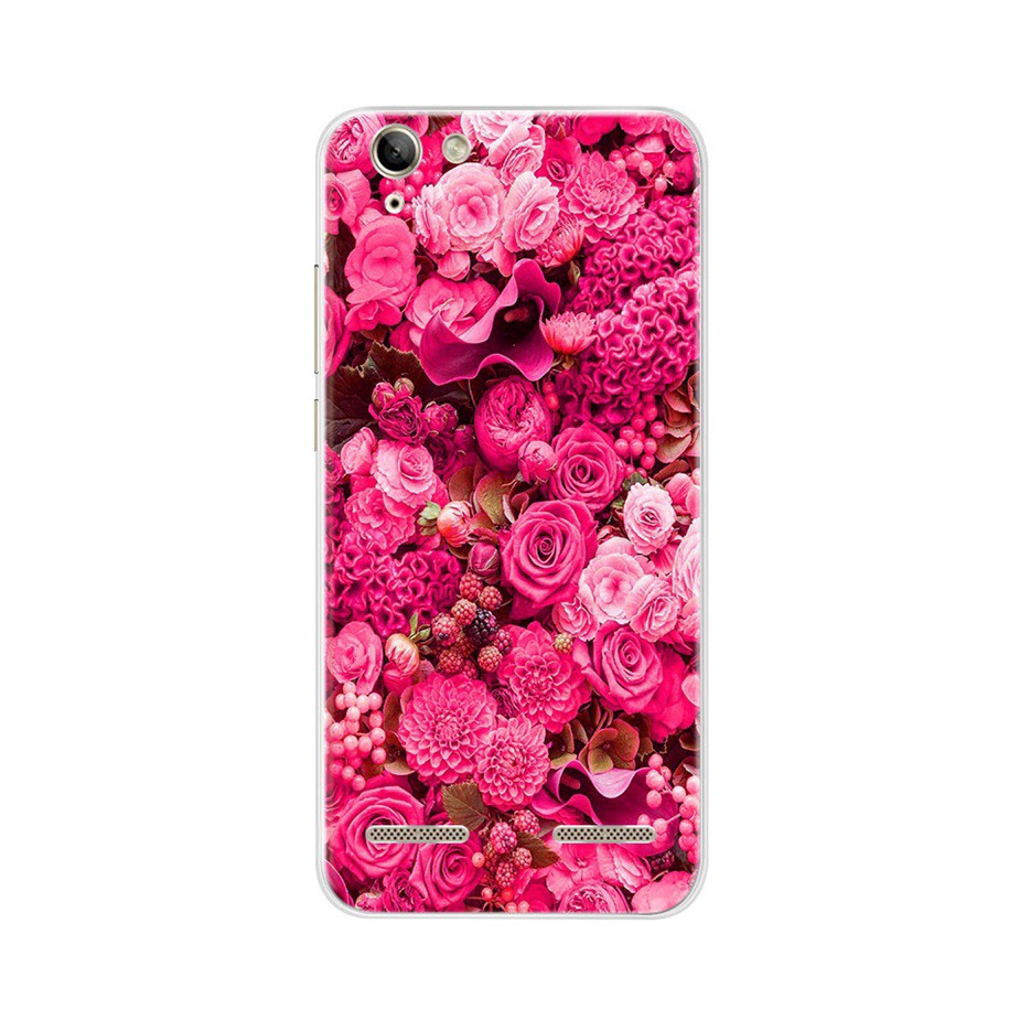 Ốp điện thoại họa tiết bông hoa thời trang cho Lenovo Vibe K5 Plus A6020 A6020a46 A6020a40