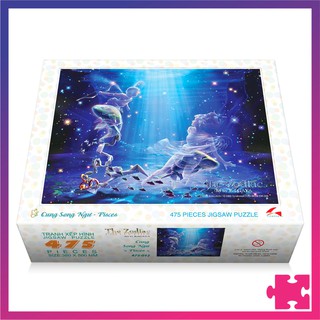 Tranh xếp hình cung hoàng đạo 475 mảnh - Song Ngư