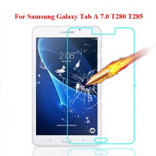 Kính cường lực bảo vệ màn hình điện thoại cho Samsung Galaxy Tab A A6 J 7 7.0 SM-T280 T285