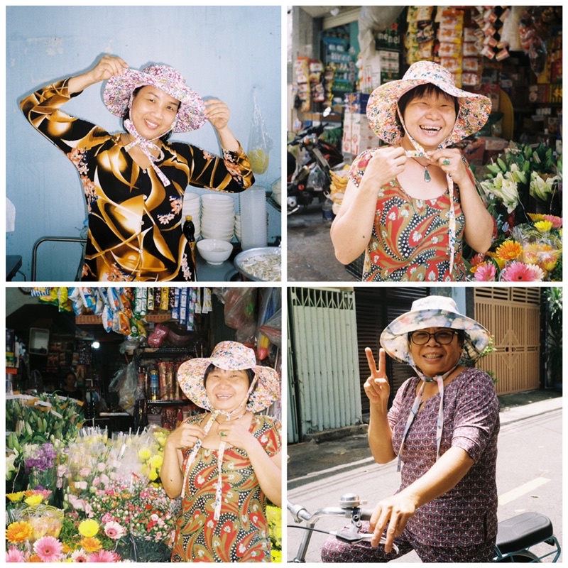 Nón tai bèo rộng vành che nắng có dây cột, phụ kiện tô điểm thêm outfit NEE NEE STRAP BUCKET HA