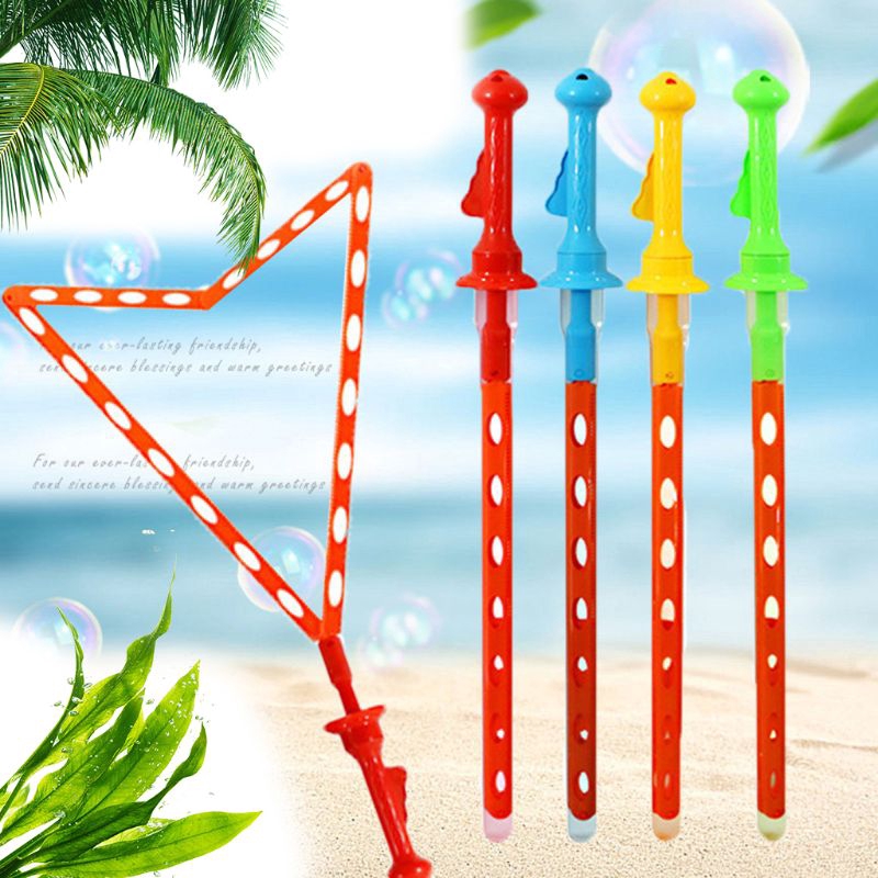 Que Thổi Bong Bóng Xà Phòng Hình Cây Kiếm Châu Âu 46cm