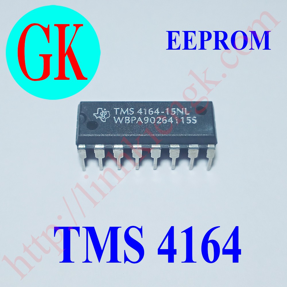 ic nhớ TMS4164 - 15 NL [A-13]