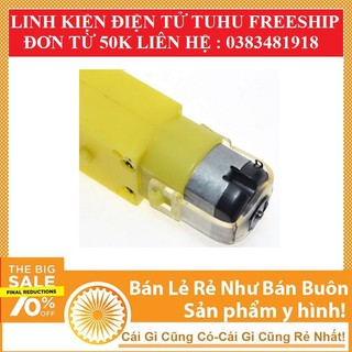 Động Cơ Giảm Tốc Vàng 3V-9V