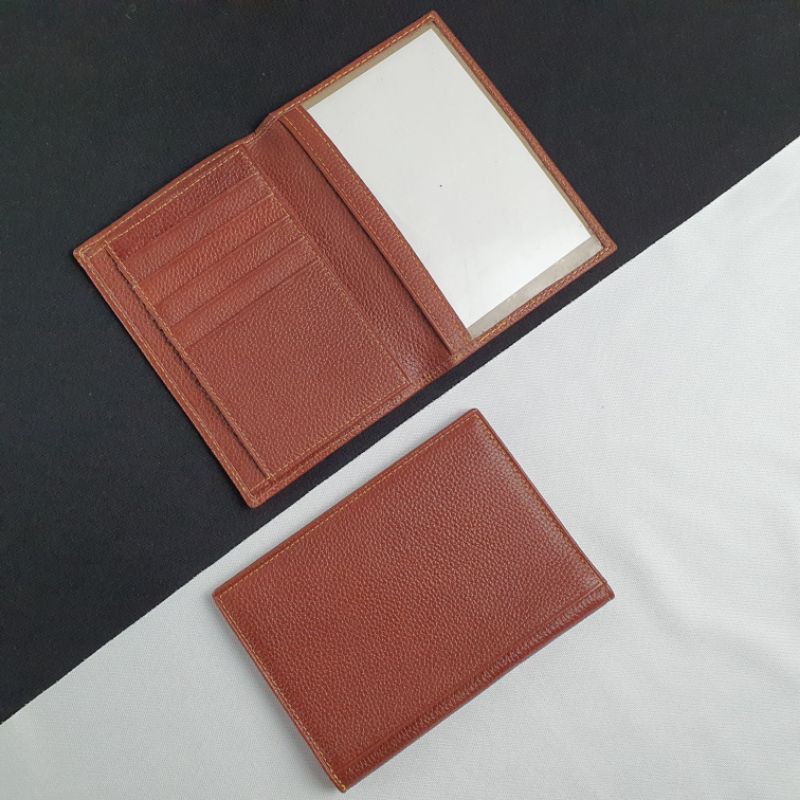 [Da thật] Ví đựng hộ chiếu - Passport cover da thật WL108 - 100% da bò thật, BH 3 năm