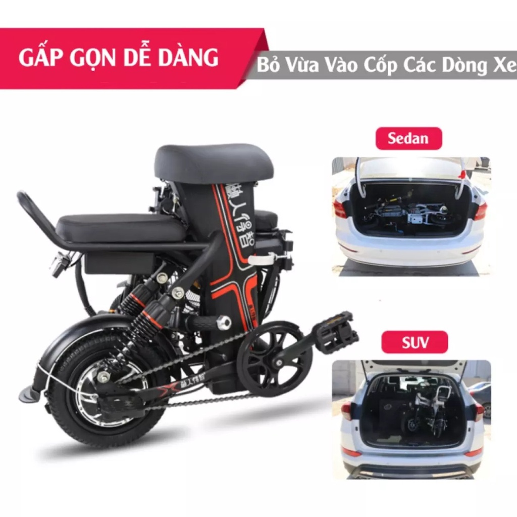 Xe Điện Gấp Gọn - Xe Điện Mini