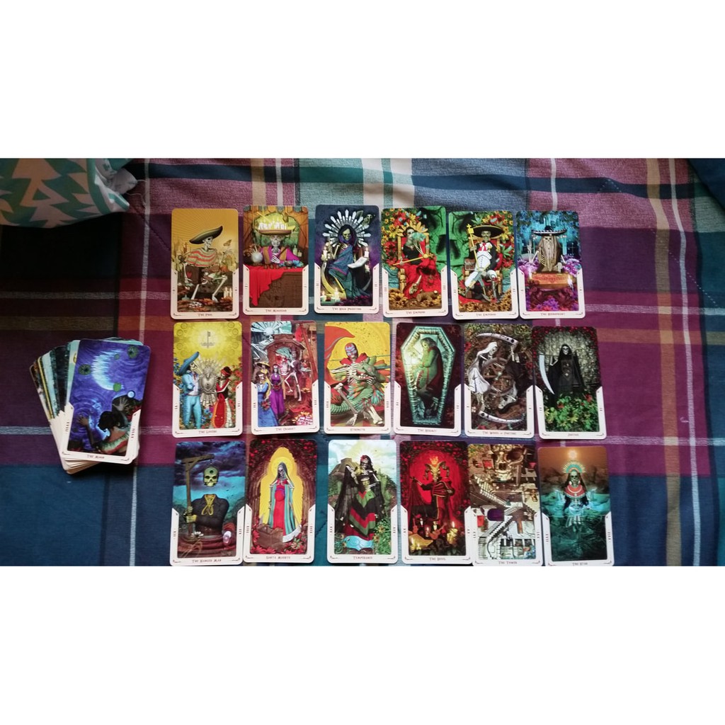 Tarotscopes Bộ bài Tarot Santa Muerte Tarot