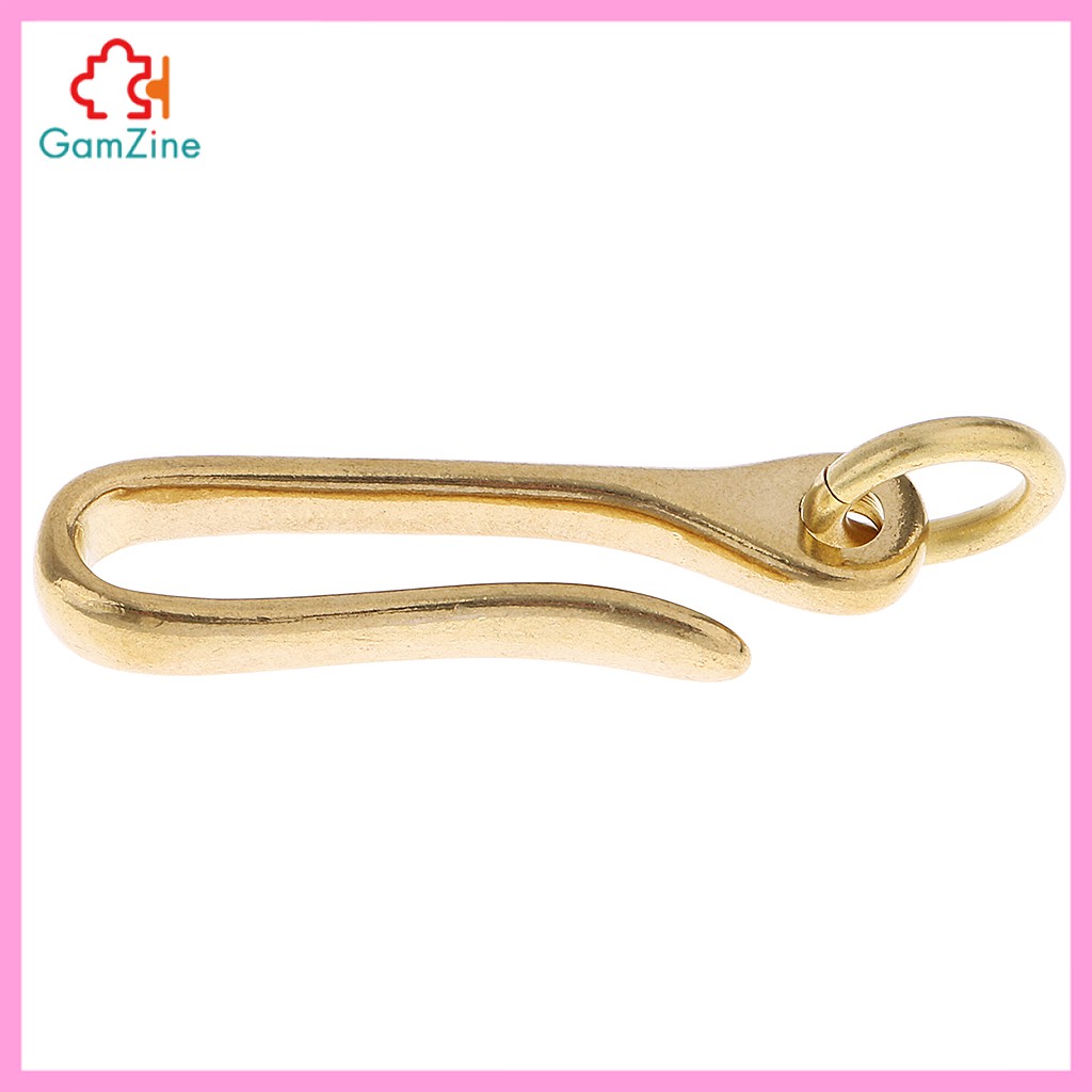 Giá Đỡ Kẹp Ví / Thắt Lưng Hình Chữ U Bằng Đồng Thau Cứng