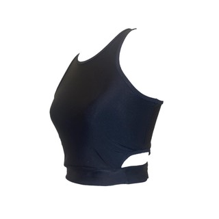CUT OFF ÁO CROPTOP THUN CO GIÃN OUTFIX