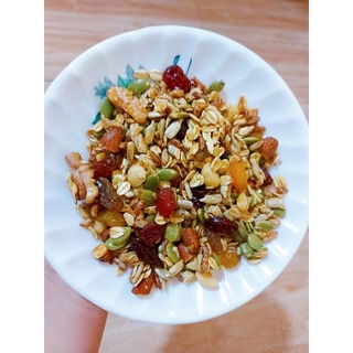 500gr ngũ cốc Granola ăn kiêng, eatclean