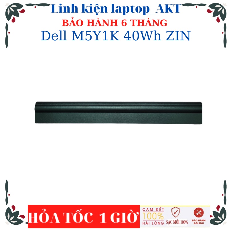 Pin DeLL M5Y1K 40Wh P63F Dell Vostro 15 3568 Inspiron  5566 3462 3567 3559 3468 3551 3558 3541A Latitude 3570 3470