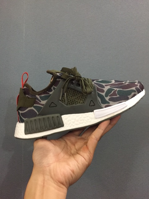 Giày NMD BaBe xr1 nam nữ cá tính mạnh (camo)